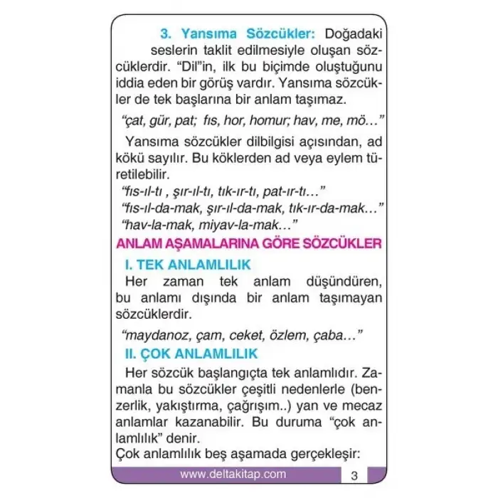 KPSS Türkçe Strateji Kartları - Delta Kültür Yayınevi