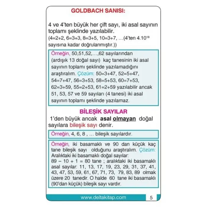 KPSS Matematik Strateji Kartları - Delta Kültür Yayınevi