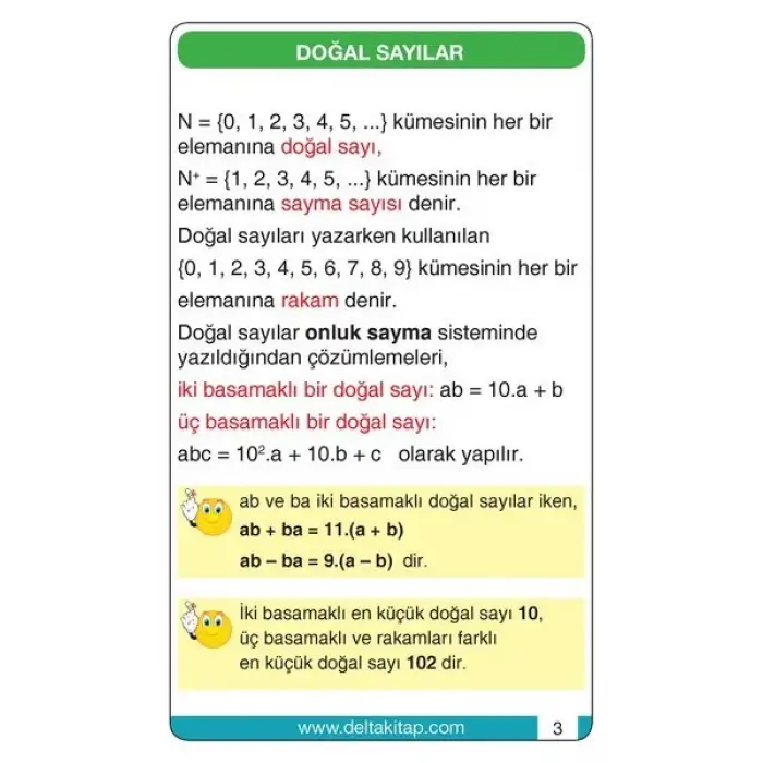 KPSS Matematik Strateji Kartları - Delta Kültür Yayınevi