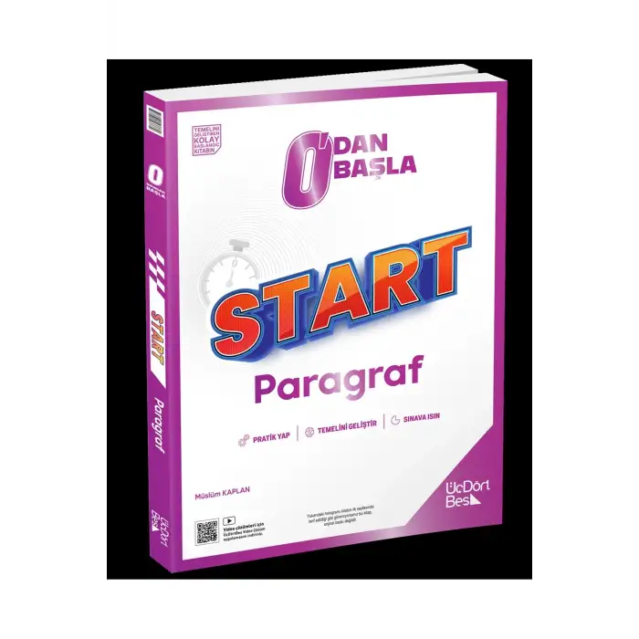 345 - Start Paragraf Soru Bankası - Paragrafa 0dan Başla