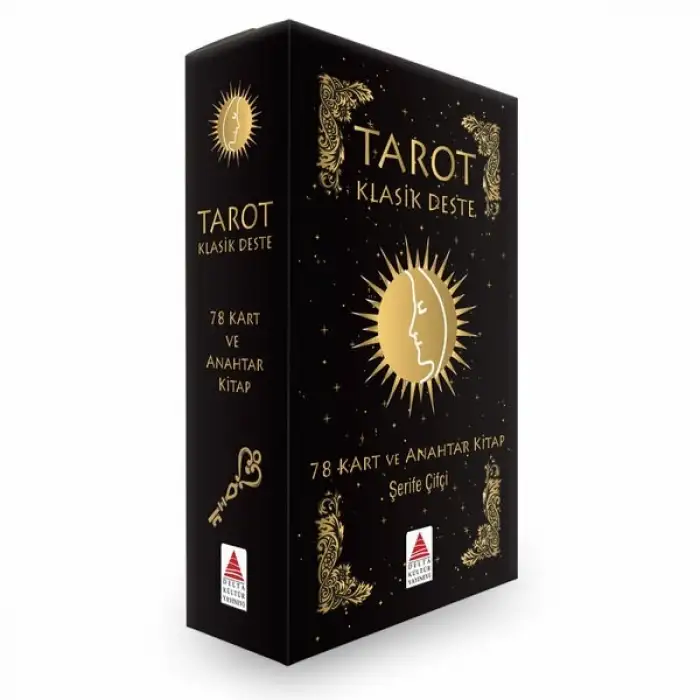Tarot Klasik Deste (Karton Kutulu) - Delta Kültür Yayınevi