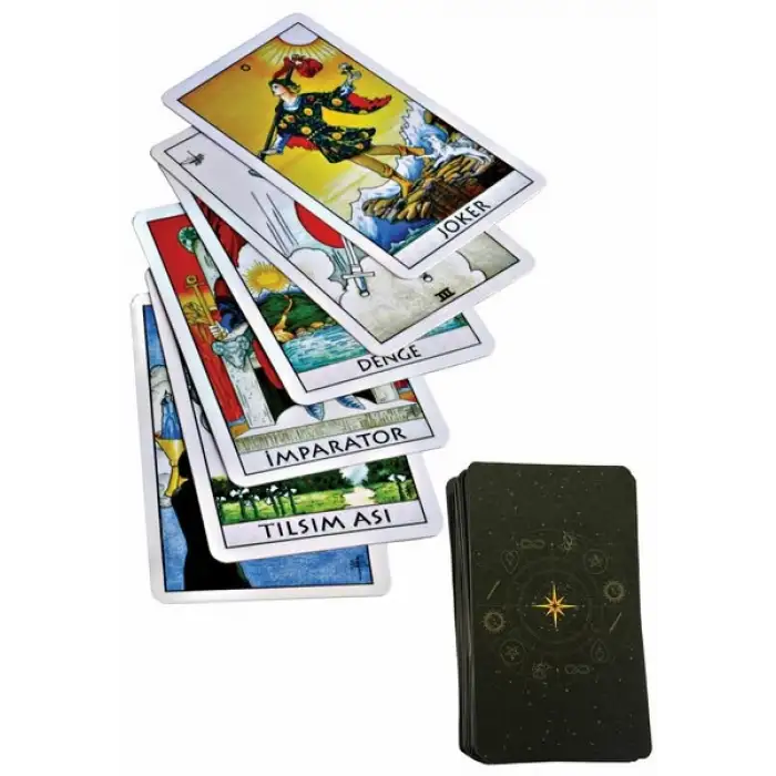 Tarot Klasik Deste (Karton Kutulu) - Delta Kültür Yayınevi