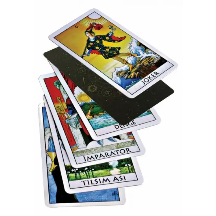 Tarot Klasik Deste (Karton Kutulu) - Delta Kültür Yayınevi