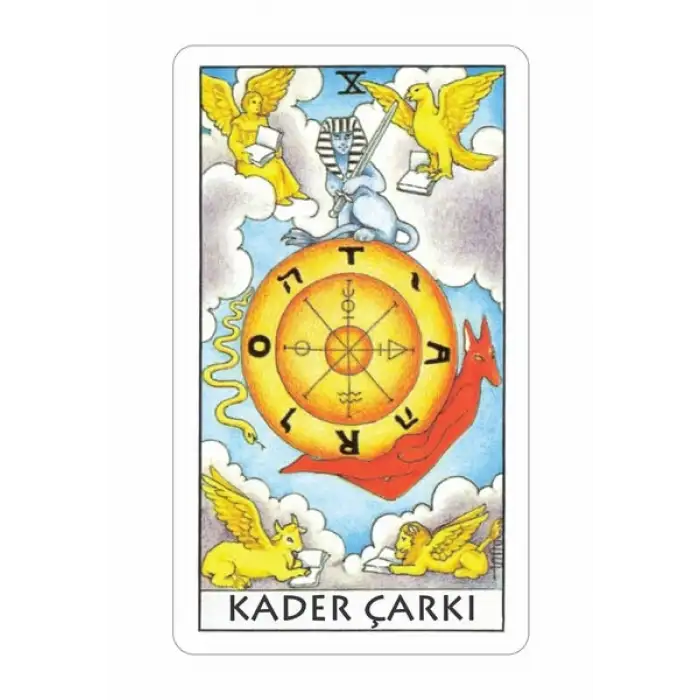 Tarot Klasik Deste (Karton Kutulu) - Delta Kültür Yayınevi