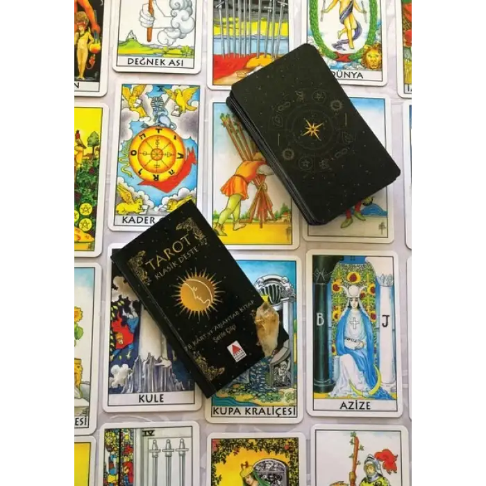 Tarot Klasik Deste (Karton Kutulu) - Delta Kültür Yayınevi