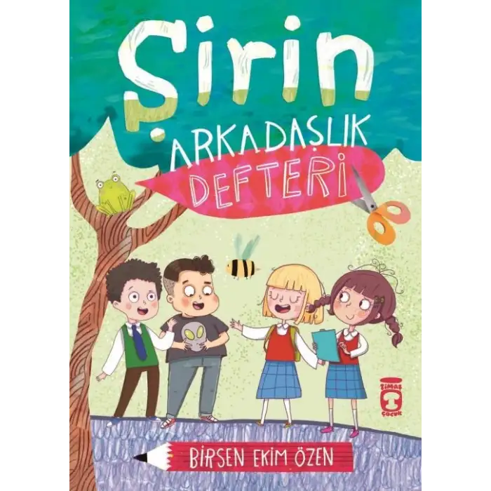 Şirin Arkadaşlık Defteri - Timaş Çocuk