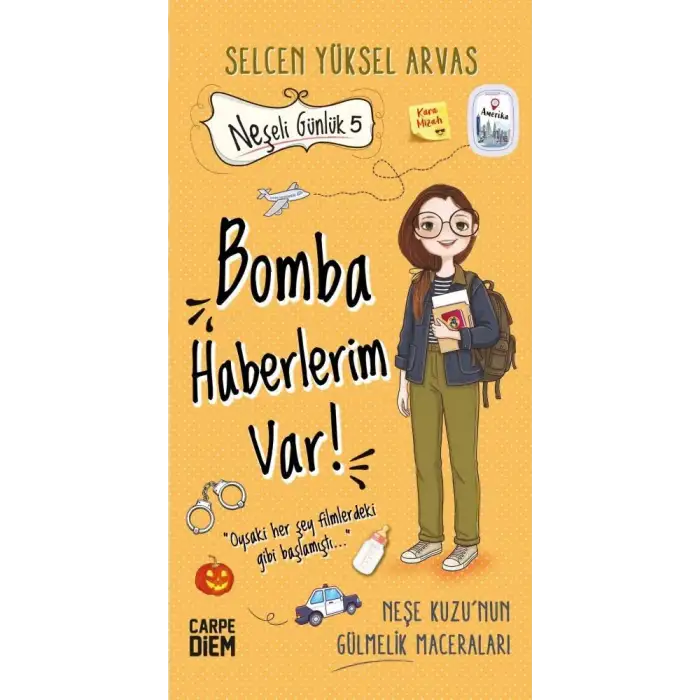 Neşeli Günlük 5 - Bomba Haberlerim Var - Genç Timaş