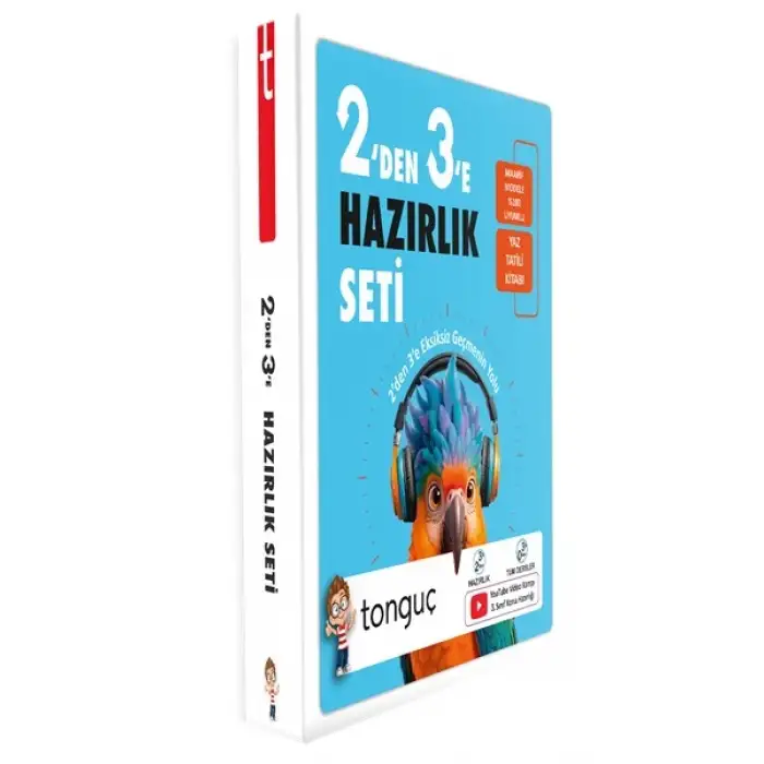 2den 3e Hazırlık Seti - Tonguç Yayınları