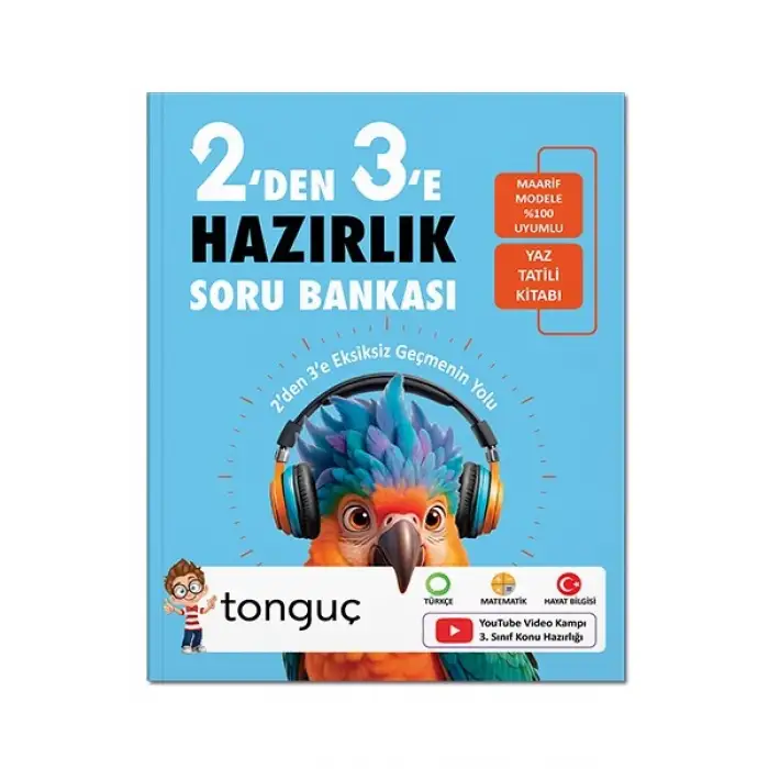 2den 3e Hazırlık Seti - Tonguç Yayınları