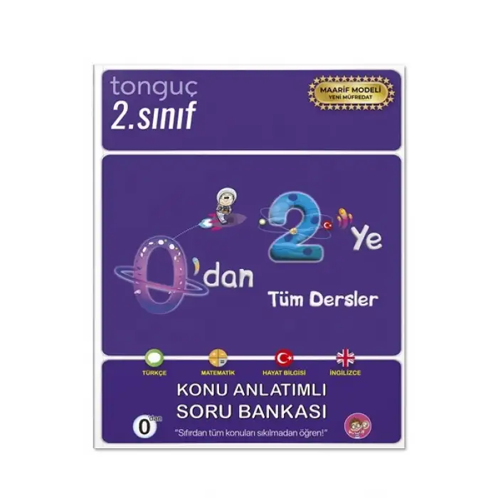 1den 2ye Hazırlık Seti - Tonguç Yayınları