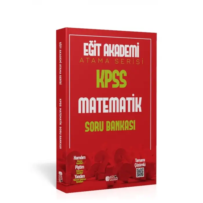 KPSS ATAM SERİSİ Matematik Soru Bankası  - Eğit Akademi