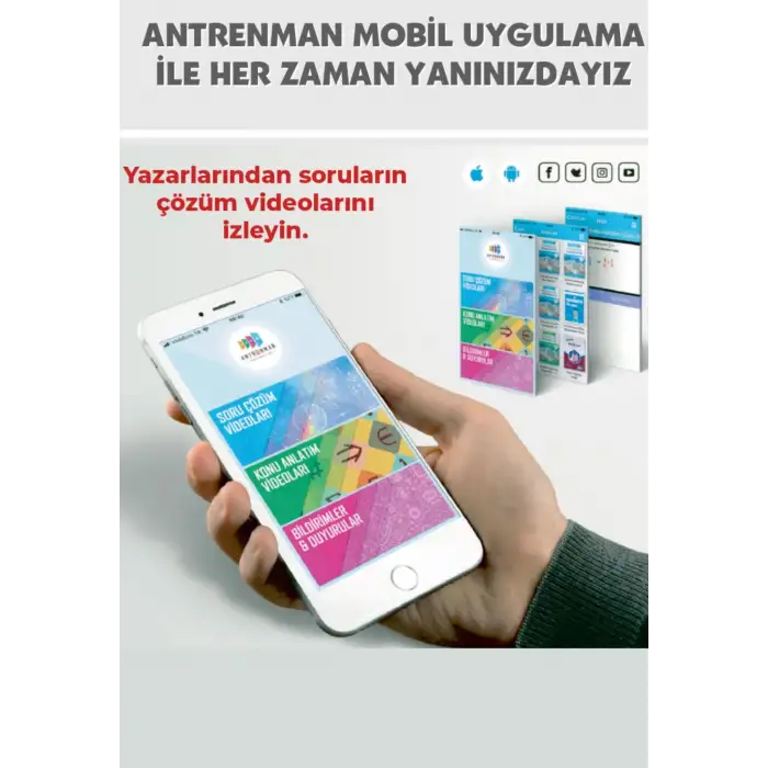 Antrenmanlarla Matematik - 1 - Antrenman Yayıncılık