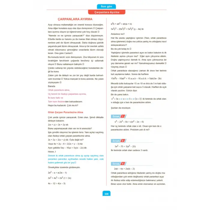 Antrenmanlarla Matematik - 1 - Antrenman Yayıncılık
