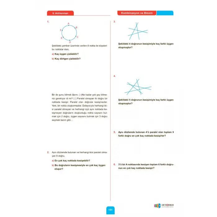 Antrenmanlarla Matematik - 3 - Antrenman Yayıncılık