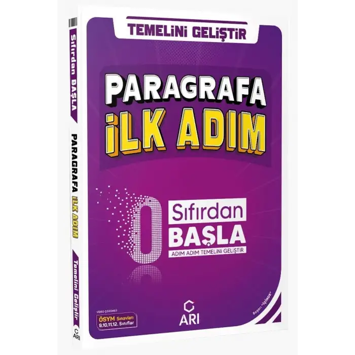 Şenol Hoca - İlk Adım Kitap Seti - 4 Kitap (TYT-AYT-KPSS-DGS İlk Adım)