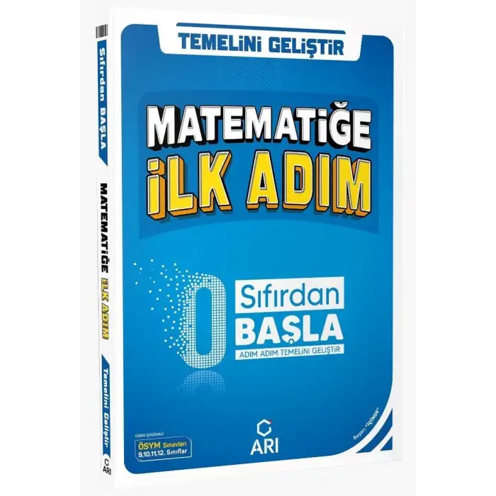 Şenol Hoca - İlk Adım Kitap Seti - 4 Kitap (TYT-AYT-KPSS-DGS İlk Adım)