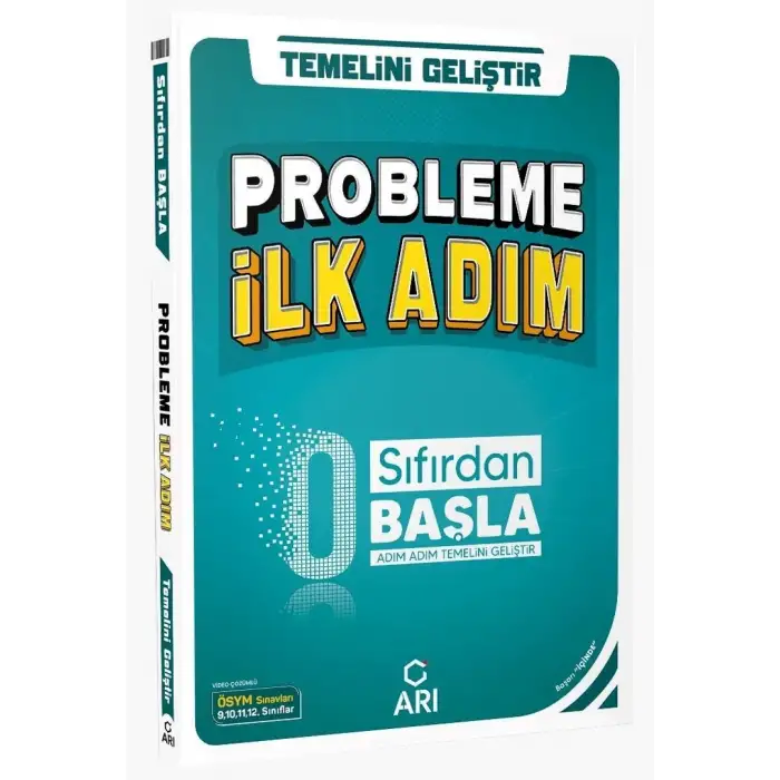 Şenol Hoca - İlk Adım Kitap Seti - 4 Kitap (TYT-AYT-KPSS-DGS İlk Adım)