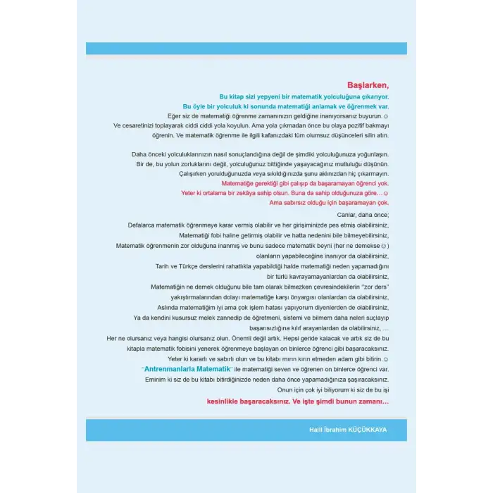 8. Sınıf Antrenmanlarla Matematik - Antrenman Yayıncılık