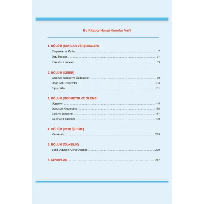 8. Sınıf Antrenmanlarla Matematik - Antrenman Yayıncılık