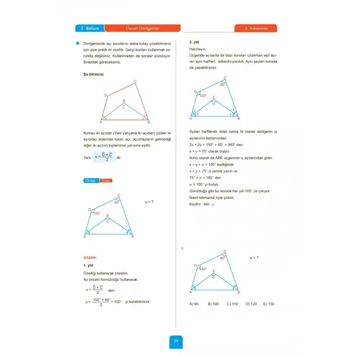 Antrenmanlarla Geometri-2 - Antrenman Yayıncılık