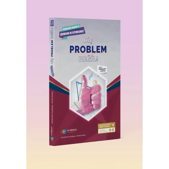 Hiç Problem Değil - Antrenman Yayıncılık