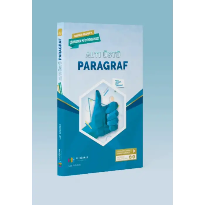Altı Üstü Paragraf - Antrenman Yayıncılık