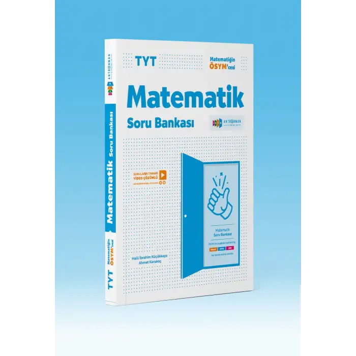TYT Matematik Soru Bankası - Antrenman Yayıncılık
