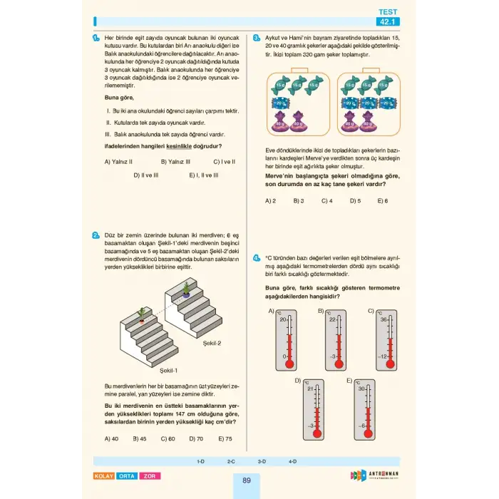 TYT Matematik Soru Bankası - Antrenman Yayıncılık