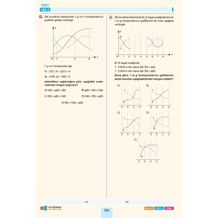 TYT Matematik Soru Bankası - Antrenman Yayıncılık