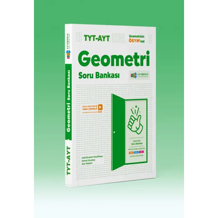 TYT-AYT Geometri Soru Bankası - Antrenman Yayıncılık