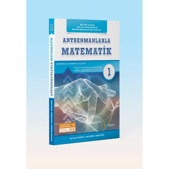 Antrenmanlarla Matematik - 1-2-3-4 (4lü Kitap Seti) - Antrenman Yayıncılık