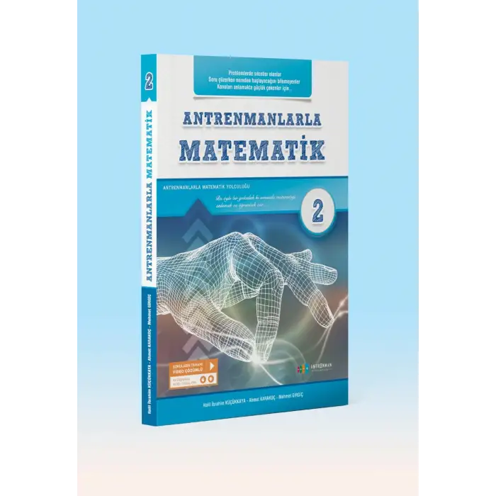 Antrenmanlarla Matematik - 1-2-3-4 (4lü Kitap Seti) - Antrenman Yayıncılık