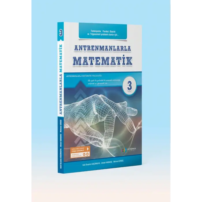 Antrenmanlarla Matematik - 1-2-3-4 (4lü Kitap Seti) - Antrenman Yayıncılık