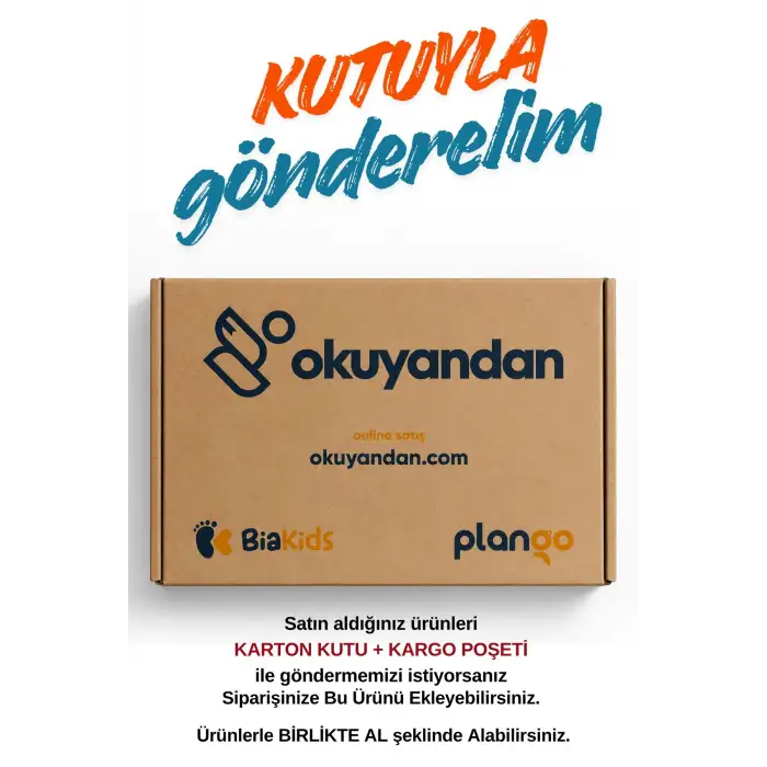 Kutuyla Gönderelim (Aldığınız Ürünler Karton Kutuda Gönderilir - Tek Satışı Yoktur)