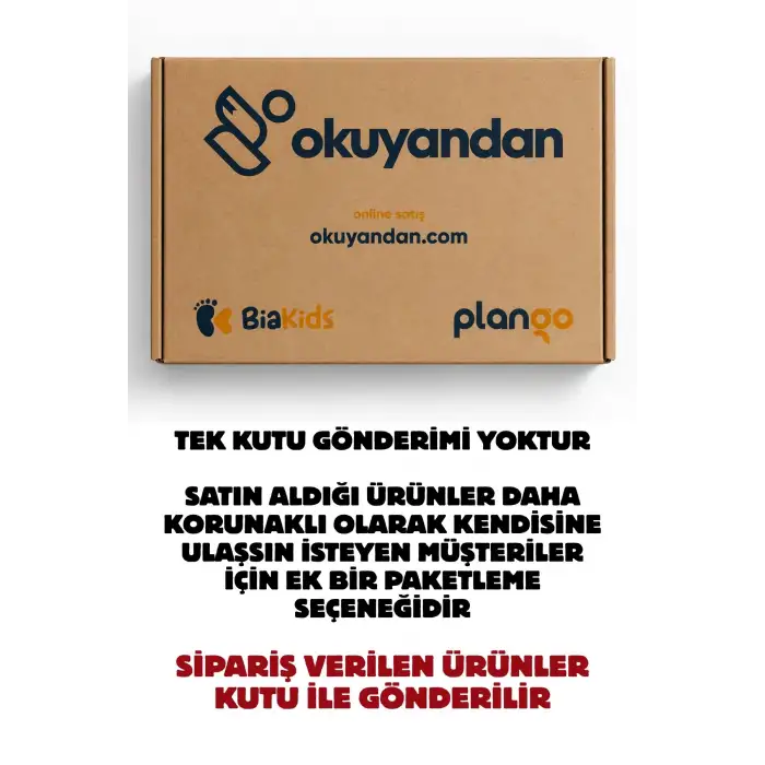 Kutuyla Gönderelim (Aldığınız Ürünler Karton Kutuda Gönderilir - Tek Satışı Yoktur)