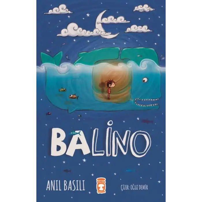 Balino - Anıl Basılı -  Timaş Çocuk