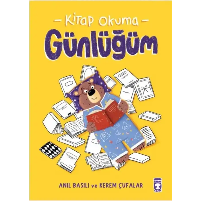 Kitap Okuma Günlüğüm - Timaş Çocuk