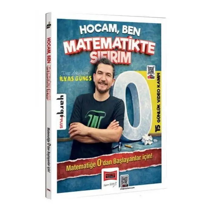 Tüm Adaylar İçin Hocam Ben Matematikte Sıfırım Konu Anlatımlı Soru Bankası Yargı Yayınları