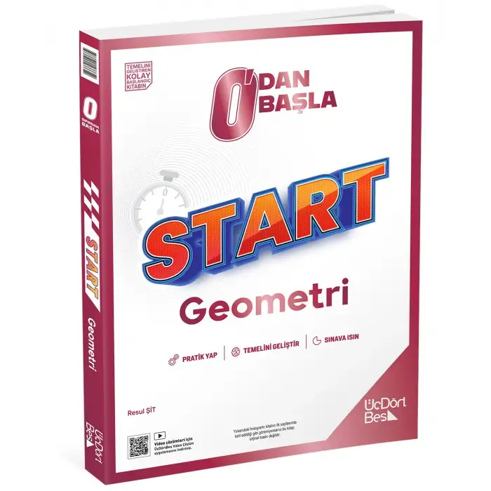 345 - Start Geometri Soru Bankası - Geometriye 0dan Başla