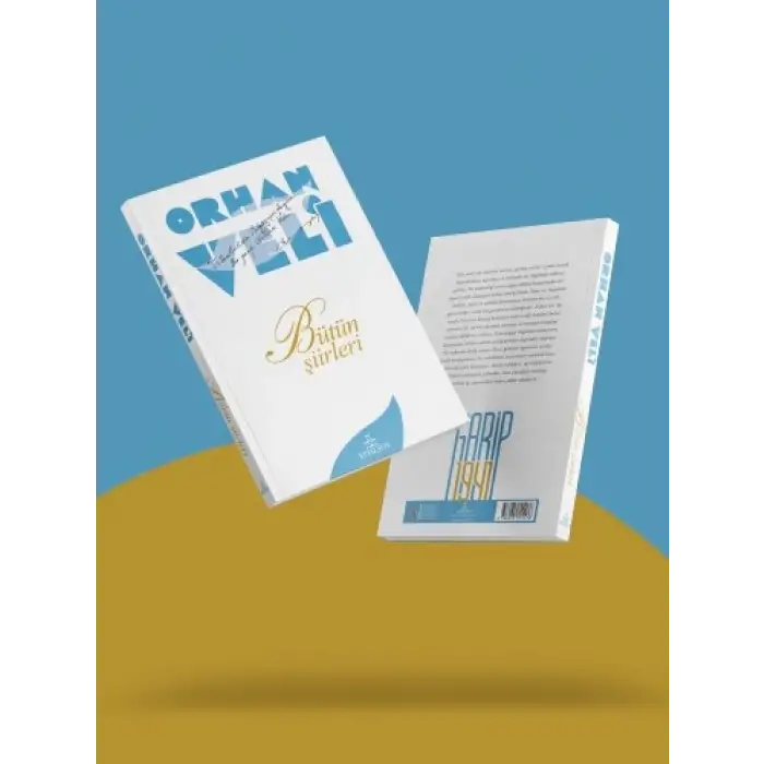 ORHAN VELİ: BÜTÜN ŞİİRLERİ - CİLTSİZ - Ephesus Yayınları