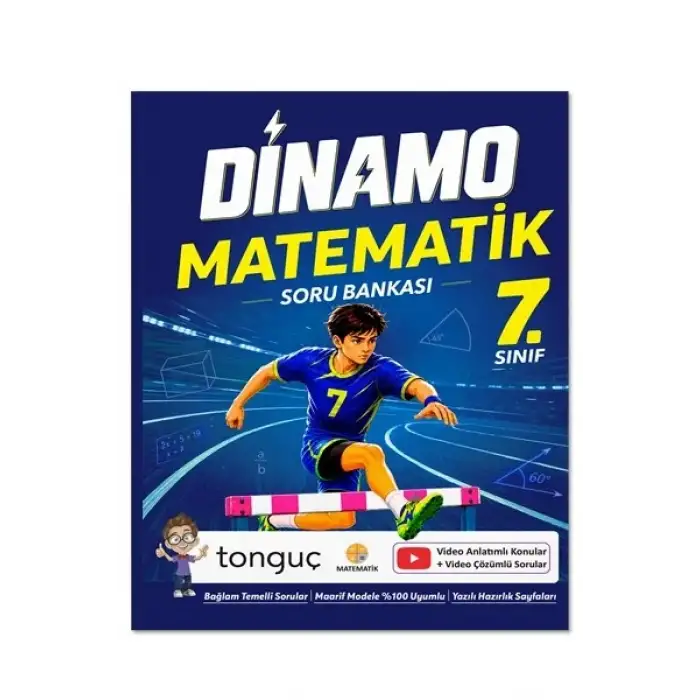 7. Sınıf Dinamo Matematik Soru Bankası Tonguç yayınları