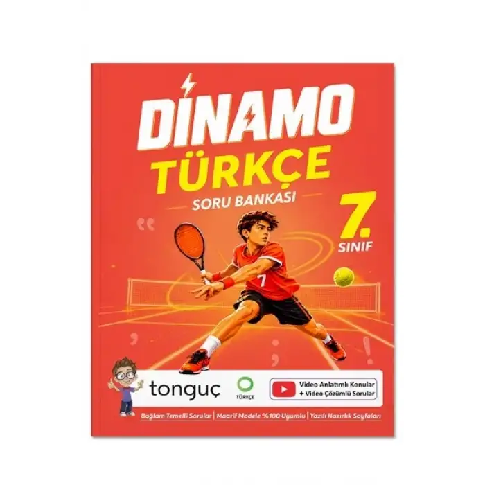 7. Sınıf Dinamo Türkçe Soru Bankası Tonguç yayınları