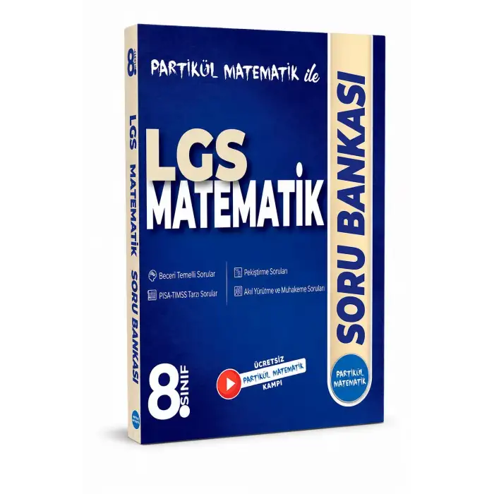 8. Sınıf Partikül Matematik Soru Bankası