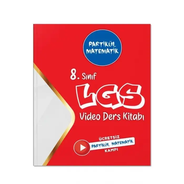 8. Sınıf Partikül Matematik Video Ders Kitabı + Soru Bankası