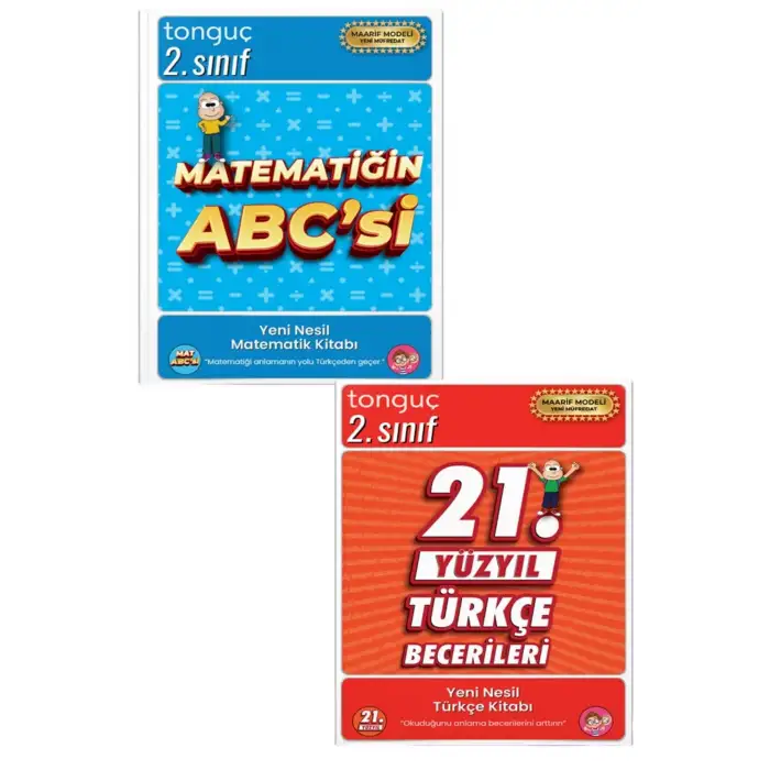 2. Sınıf Matematiğin ABCsi ve  21. Yüzyıl Türkçe Becerileri