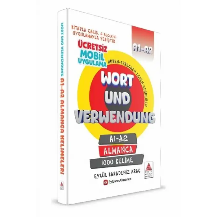 Almanca A1-A2 Kelimeleri (word and use) - Delta Kültür Yayınevi
