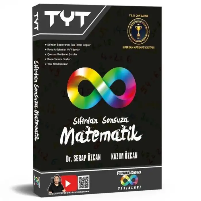 TYT Sıfırdan Sonsuza Matematik Konu Özetli Soru Bankası - Doktrin Yayınları