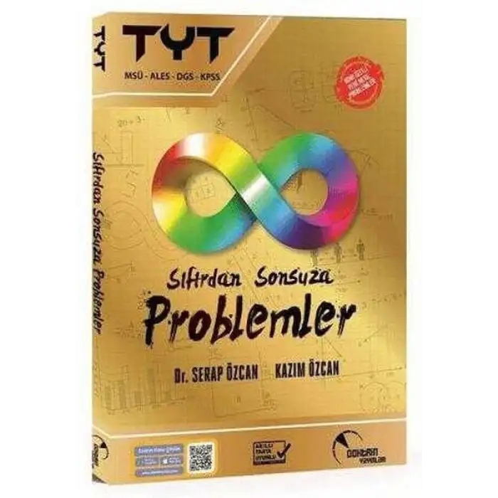 TYT Sıfırdan Sonsuza Problemler Konu Özetli Soru Bankası  Doktrin Yayınları