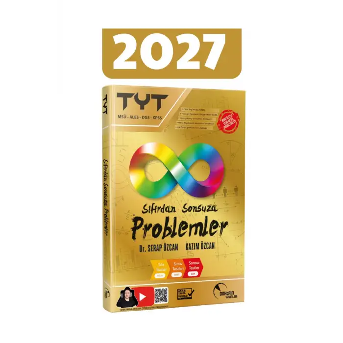 TYT Sıfırdan Sonsuza Problemler Konu Özetli Soru Bankası  Doktrin Yayınları