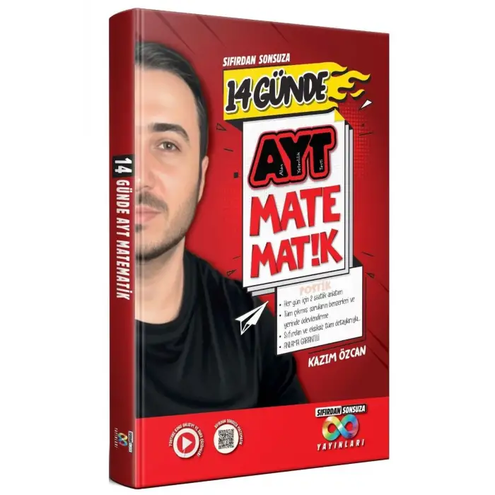 Doktrin YKS AYT Sıfırdan Sonsuza 14 Günde Matematik Video Takip Kitabı - Kazım Özcan